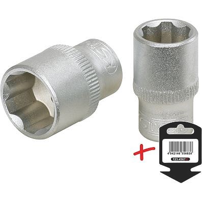 Ks Tools 1/4 Stecknuss, 9mm [Hersteller-Nr. 911.1409-E] von KS TOOLS