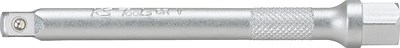 Ks Tools 1/4 Verlängerung mit Antriebssechskant, 100mm [Hersteller-Nr. 911.1424] von KS TOOLS