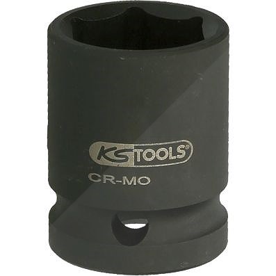 Ks Tools 1.1/2 Sechskant-Kraft-Stecknuss, 61 mm, kurz [Hersteller-Nr. 515.2246] von KS TOOLS