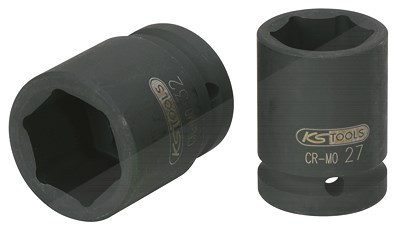 Ks Tools 3/4 Sechskant-Kraft-Stecknuss, kurz, 1.1/4'' [Hersteller-Nr. 515.1392] von KS TOOLS