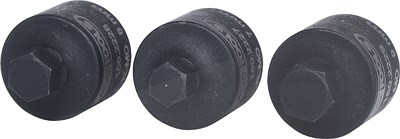 Ks Tools 3/8 Bremssattel-Stecknuss-Satz, 3-tlg [Hersteller-Nr. 150.2225] von KS TOOLS