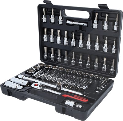 Ks Tools 3/8 CHROMEplus Steckschlüssel-Satz, 61-tlg [Hersteller-Nr. 918.0661] von KS TOOLS