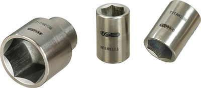 Ks Tools 3/8 TITANplus Sechskant-Stecknuss, 11mm [Hersteller-Nr. 965.3811] von KS TOOLS