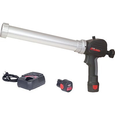 Ks Tools Akku-Kartuschen-Pistole 600 ml mit 2 Akkus und 1 Ladegerät [Hersteller-Nr. 515.3581] von KS TOOLS