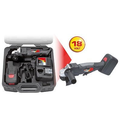 Ks Tools Akku-Winkelschleifer 7000 U/min mit 1 Akku und 1 Ladegerät [Hersteller-Nr. 515.4110] von KS TOOLS