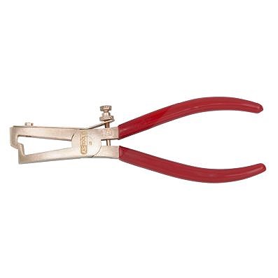 Ks Tools BERYLLIUMplus Abisolierzange 170 mm [Hersteller-Nr. 962.0635] von KS TOOLS