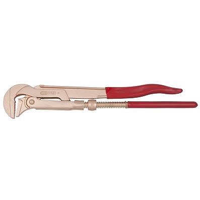 Ks Tools BERYLLIUMplus Rohrzange, schwedisches Modell 2 [Hersteller-Nr. 962.4016] von KS TOOLS