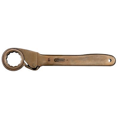 Ks Tools BERYLLIUMplus Zahnradknarre 17 mm mit 12-kant-Ring [Hersteller-Nr. 962.0117] von KS TOOLS