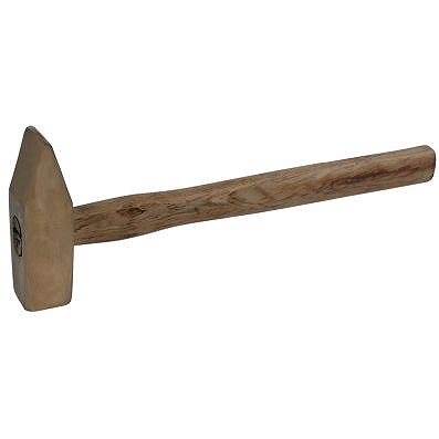 Ks Tools BRONZEplus Handhammer, 1200g, amerikanische Form, Hickorystiel [Hersteller-Nr. 963.2121] von KS TOOLS
