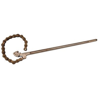 Ks Tools BRONZEplus Kettenrohrzange Ø max.150mm leichte Ausführung [Hersteller-Nr. 963.1715] von KS TOOLS