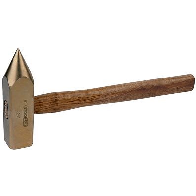 Ks Tools BRONZEplus Loch-/Durchschläger 5000 g, mit Hickorystiel [Hersteller-Nr. 963.2133] von KS TOOLS