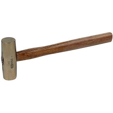 Ks Tools BRONZEplus Maschinistenhammer, 300g, amerikanische Form [Hersteller-Nr. 963.2141] von KS TOOLS