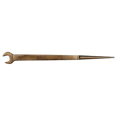 Ks Tools BRONZEplus Montagemaulschlüssel mit Dorn 41 mm [Hersteller-Nr. 963.8103] von KS TOOLS
