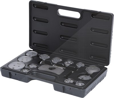 Ks Tools Bremskolben-Rückstell-Werkzeug-Satz, 15-tlg [Hersteller-Nr. 150.2015] von KS TOOLS