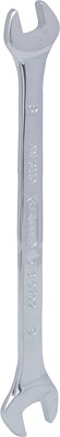 Ks Tools CHROMEplus Doppel-Maulschlüssel, 8x9mm [Hersteller-Nr. 518.0702] von KS TOOLS