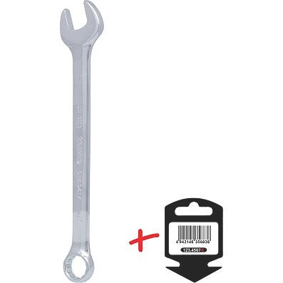 Ks Tools CHROMEplus Ringmaulschlüssel, abgewinkelt, 17mm [Hersteller-Nr. 518.0617-E] von KS TOOLS