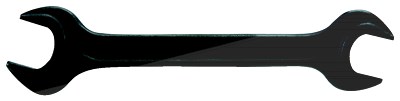 Ks Tools Doppelmaul-Kraftschlüssel, 19x22mm [Hersteller-Nr. 517.1419] von KS TOOLS