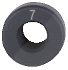 Ks Tools Druckstück, Ein-/Auspresswerkzeug [Hersteller-Nr. 700.1857] von KS TOOLS