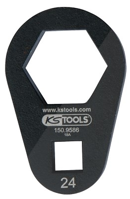 Ks Tools Einsteck-Ringschlüssel, Drehmomentschlüssel [Hersteller-Nr. 150.9586] von KS TOOLS