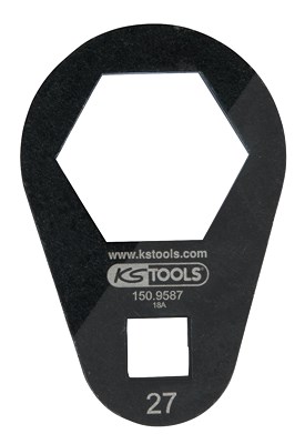 Ks Tools Einsteck-Ringschlüssel, Drehmomentschlüssel [Hersteller-Nr. 150.9587] von KS TOOLS