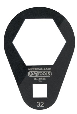 Ks Tools Einsteck-Ringschlüssel, Drehmomentschlüssel [Hersteller-Nr. 150.9588] von KS TOOLS