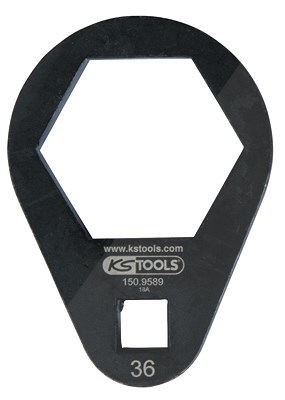 Ks Tools Einsteck-Ringschlüssel, Drehmomentschlüssel [Hersteller-Nr. 150.9589] von KS TOOLS