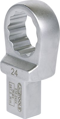 Ks Tools Einsteck-Ringschlüssel, Drehmomentschlüssel [Hersteller-Nr. 516.2424] von KS TOOLS