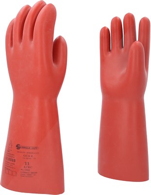 Ks Tools Elektriker-Schutzhandschuhe [Hersteller-Nr. 117.0100] von KS TOOLS