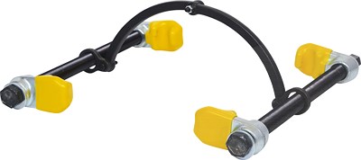Ks Tools Federspanner, kunststoffbeschichteten Haken, 240mm [Hersteller-Nr. 670.0031] von KS TOOLS