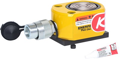 Ks Tools Flach-Hydraulik-Zylinder, 20 t [Hersteller-Nr. 640.0150] von KS TOOLS