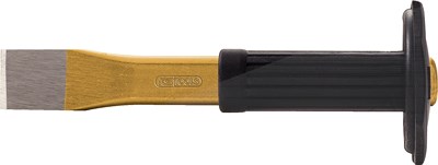 Ks Tools Flachmeißel mit Handschutzgriff, oval, 250mm [Hersteller-Nr. 162.0113] von KS TOOLS
