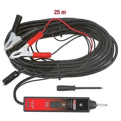 Ks Tools Funktionsprüflampe 6-24V DC mit 25 Meter Kabel [Hersteller-Nr. 150.1655] von KS TOOLS
