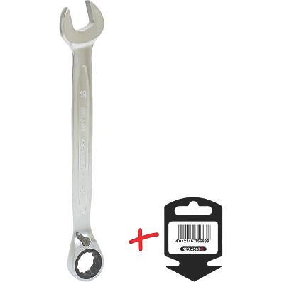 Ks Tools GEARplus Ratschenringmaulschlüssel,umschaltbar,19mm [Hersteller-Nr. 503.4619-E] von KS TOOLS