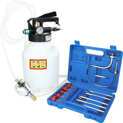 Brilliant Tools Getriebeöl-Füllgerät mit Adapter [Hersteller-Nr. BT621000] von BRILLIANT TOOLS