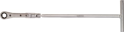 Ks Tools Glühkerzen-T-Griff-Ringratschen-Hubknarre, 10mm [Hersteller-Nr. 500.7341] von KS TOOLS