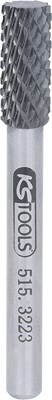 Ks Tools HM Zylinder-Frässtift Form A ohne Stirnverzahnung, 8mm [Hersteller-Nr. 515.3223] von KS TOOLS