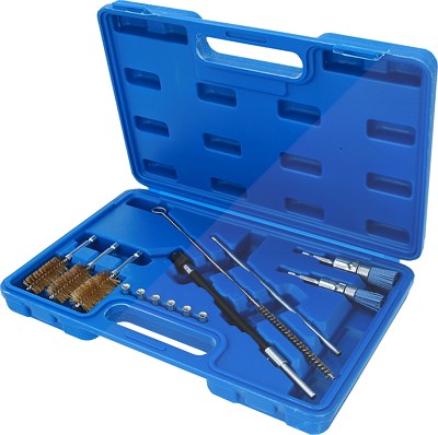 Brilliant Tools Injektorsitz- und Schacht-Reinigungs-Satz, 14-tlg [Hersteller-Nr. BT551380] von BRILLIANT TOOLS