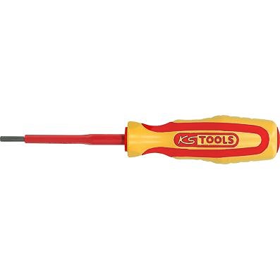 Ks Tools Innensechskant-Schraubendreher mit Schutzisolierung, 3mm [Hersteller-Nr. 117.1634] von KS TOOLS