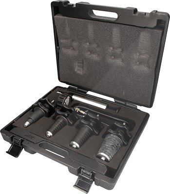 Ks Tools Kühlsystem-Expander-Konus-Diagnose-Satz, 5-tlg [Hersteller-Nr. 455.0145] von KS TOOLS
