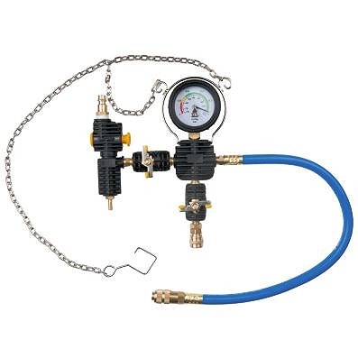 Ks Tools Kühlsystem-Vakuum-Fülleinheit, Manometer bis 76cm [Hersteller-Nr. 150.1960] von KS TOOLS