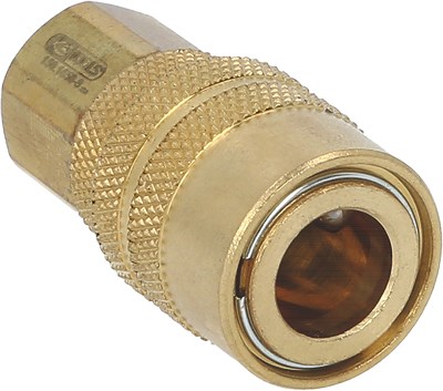 Ks Tools Kupplung 1/4'' IG [Hersteller-Nr. 150.1650-9] von KS TOOLS