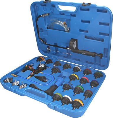 Brilliant Tools Master Kühlsystem-Diagnose-Satz, 28-tlg [Hersteller-Nr. BT521150] von BRILLIANT TOOLS