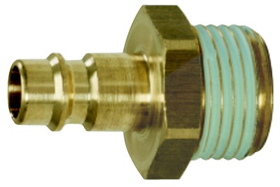 Ks Tools Messing-Stecknippel mit Außengewinde, G3/8AG [Hersteller-Nr. 515.3490] von KS TOOLS