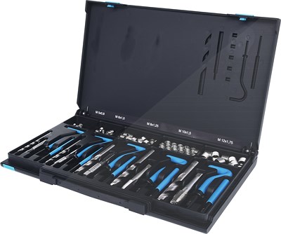 Ks Tools Nirostahl Gewinde-Reparatur-Satz M5-M12, 130-tlg [Hersteller-Nr. 150.6150] von KS TOOLS