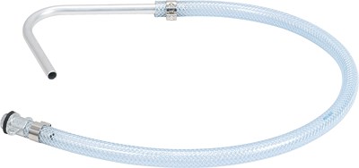Ks Tools PVC Schlauch mit gebogenem Auslaufrohr [Hersteller-Nr. 150.9252] von KS TOOLS