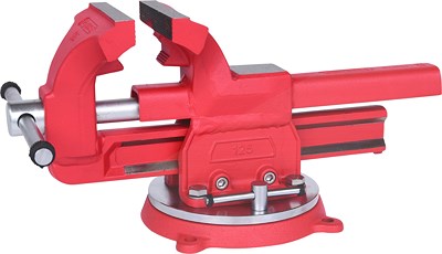 Ks Tools Parallel-Schraubstock mit Drehteller, 120 mm [Hersteller-Nr. 914.0030] von KS TOOLS