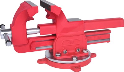 Ks Tools Parallel-Schraubstock mit Drehteller, 147 mm [Hersteller-Nr. 914.0035] von KS TOOLS