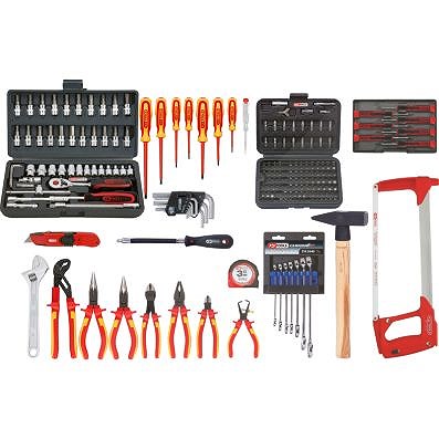 Ks Tools Premium Max Elektriker-Werkzeugkoffer, 195-tlg [Hersteller-Nr. 117.0195] von KS TOOLS
