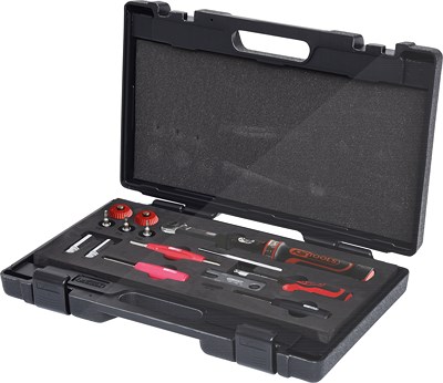 Ks Tools RDKS / TPMS Werkzeug-Satz für Reifendruck-Kontrollsysteme, 13-tlg [Hersteller-Nr. 100.1180] von KS TOOLS