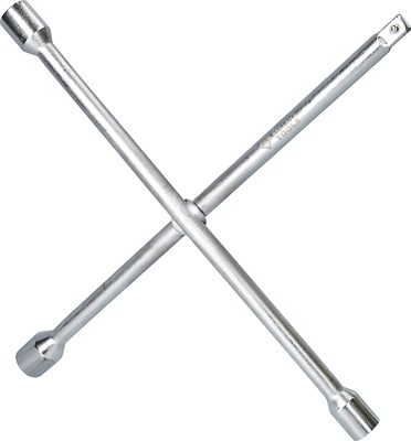 Brilliant Tools Rad-Kreuzschlüssel, 1/2 x 17 x 19 x 22 mm [Hersteller-Nr. BT691015] von BRILLIANT TOOLS